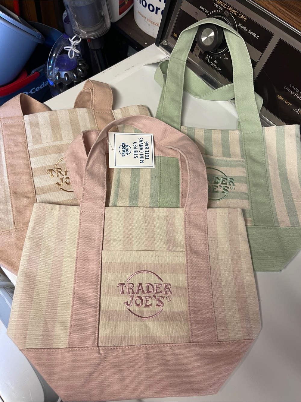 Trader Joe’s mini tote